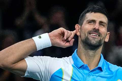 Paris Masters: Novak Djokovic beats Andrey Rublev to set up final with Grigor Dimitrov | Tennis News