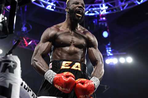 Efe Ajagba Dominates In Win Over Joe Goodall