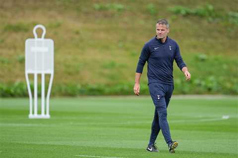 Spurs ready to take the next step against Everton says Vilahamn