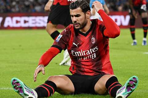 Milan’s Pioli Gives Injury Update on Theo Hernandez Ahead of PSG Clash