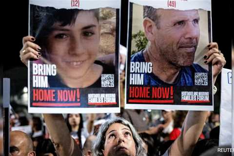 Families Of Hamas Hostages Await Return