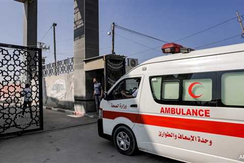 Hamas Halts Foreigners’ Evacuations Till Injured Moved From Gaza Hospitals: Report