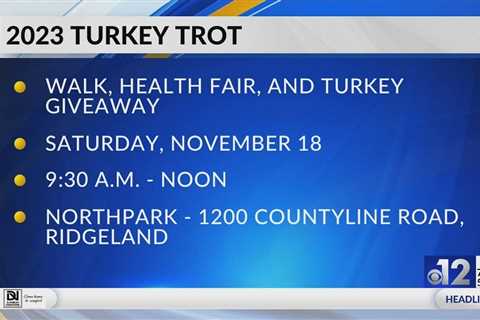 2023 Turkey Trot to be held at Northpark Mall