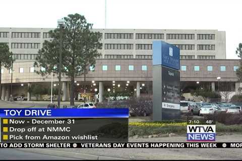 North Mississippi Medical Center hosting toy drive for patients