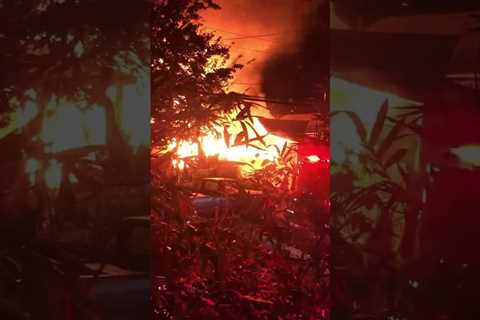 3-alarm fire in Treme displaces 7 people