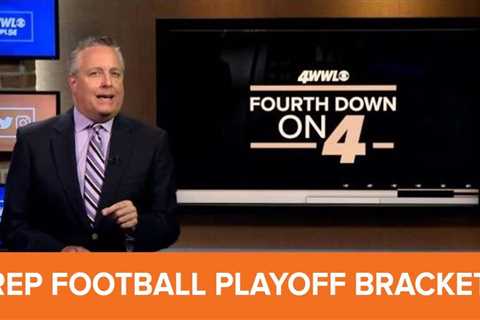 Local breakdown of the 2023 LHSAA prep football playoff brackets