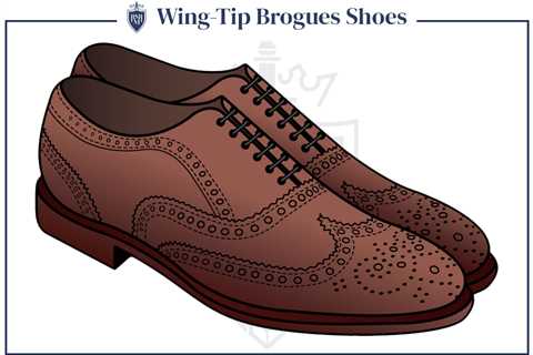 Wingtip Dress Shoes – How Full Brogue Shoes Fit Into Your Wardrobe