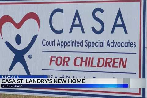 Casa St. Landry nears completion of new office