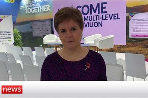 Nicola Sturgeon: 'Really important' to be at COP27