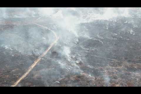 NOFD’s 3-week fight continues in challenging battle against New Orleans East marsh fire