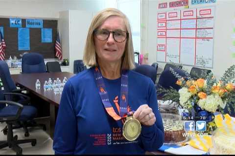 Tupelo teacher returns from New York Marathon