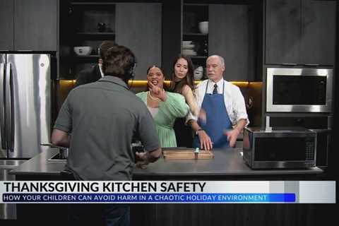 Dr. Scott Hamilton explains how to keep the kitchen a safe place on Thanksgiving