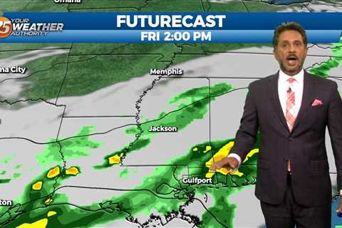 11/9 – The Chief’s “Changing/Wet Pattern Ahead” Thursday Morning Forecast