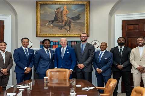 Biden talks with former college athletes about player safety and ‘fair treatment’ ⋆