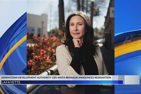 Downtown Development Authority CEO Anita Begnaud announces resignation