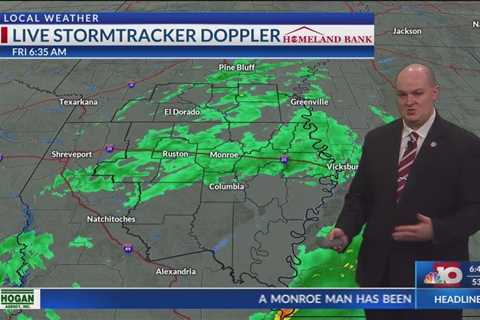 Morning Forecast – Friday, Nov. 10th