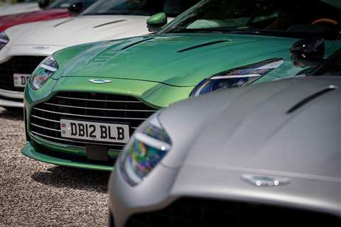 Aston Martin DB12 Launch in Monaco