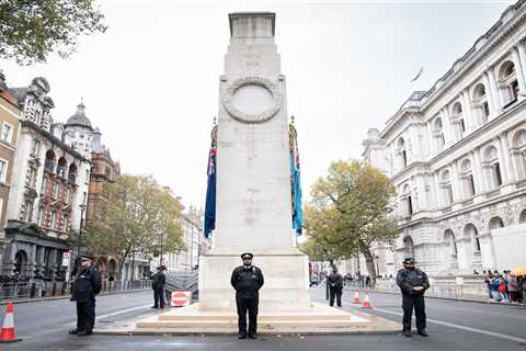 Cenotaph to Receive 24-Hour Police Guard for Remembrance Commemorations