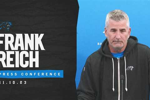 Frank Reich assesses Thursday’s game