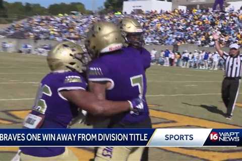 Alcorn State one win away from clinching their division title