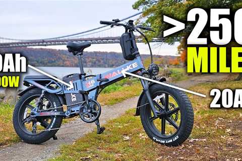 INSANE WALLKE H6 MAX 48V 1000W Reinvents Long Range E-bike!