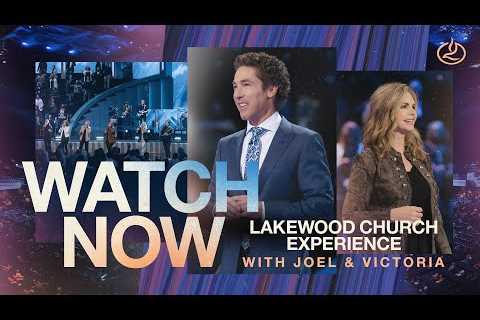 Lakewood Church Service 🔴 | Joel Osteen Live | Sunday, 8:30AM CT