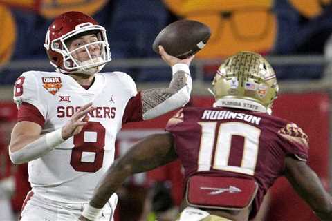 Oklahoma falls to Florida State in Cheez-It Bowl