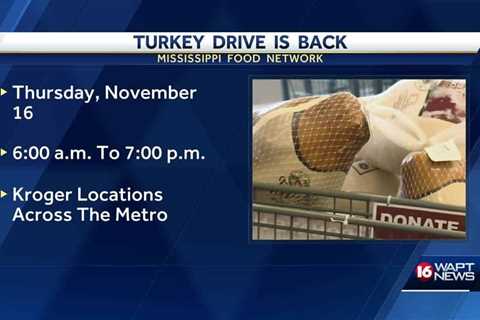 Turkey Drive 16 returns Thursday