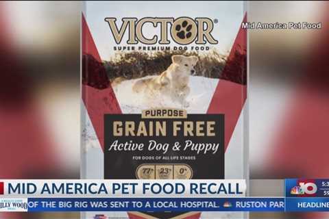 NBC 10 News Today: Mid-America pet food is voluntarily expanding its recall from late October