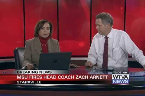 WTVA anchor Craig Ford discusses Zach Arnett firing at MSU