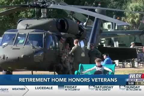 Thrilling aircraft touches down for Veterans celebration