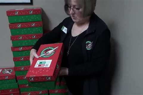 Operation Christmas Child drop-off: Nov. 12 – 20