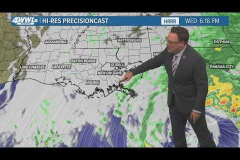 Weather: Rain continues Tuesday