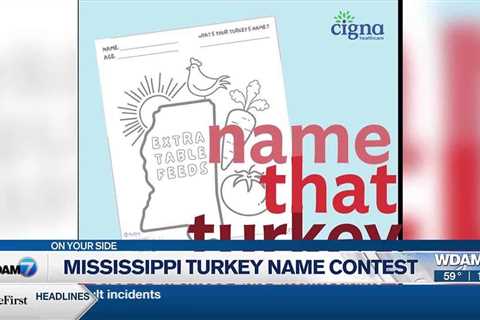 Mississippi turkey name contest