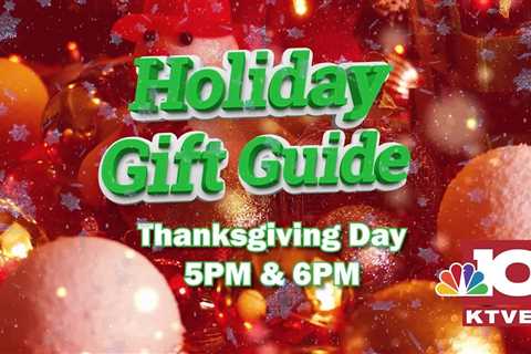 Holiday Gift Guide to take place on NBC 10 on Thanksgiving Day