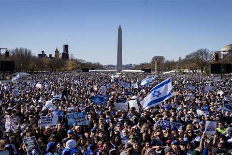 As ’March for Israel’ draws crowds to D.C., congressional leaders vow continued support ⋆