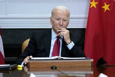 Biden’s Very Trumpian China Policy