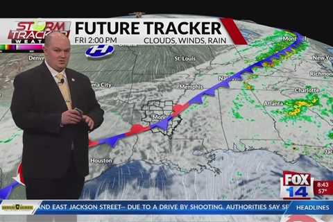 Morning Forecast – Wednesday, Nov. 15th