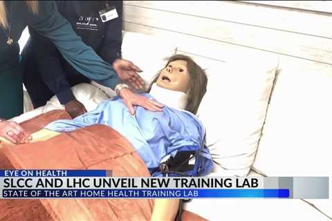 Eye on health: SLCC and LHC unveil new Opelousas training lab