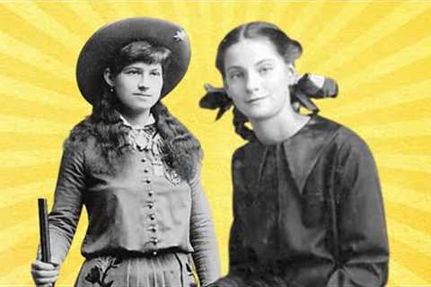 Rare Photos of the Most Notorious Women of the Wild West