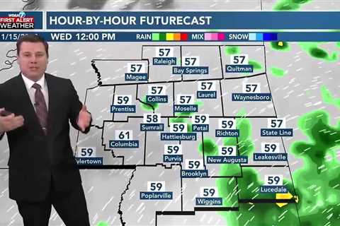 Patrick’s Tuesday PM Forecast 11/14