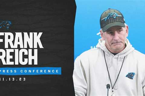 Frank Reich: ‘We want to be in the best position to win’