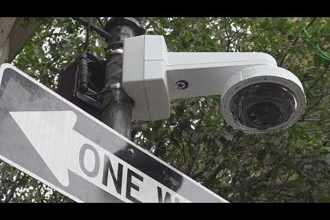 Low-hanging French Quarter crime cameras draw attention