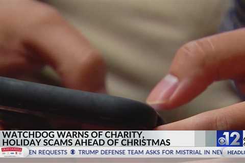 BBB warns Mississippians to watch out for holiday scams