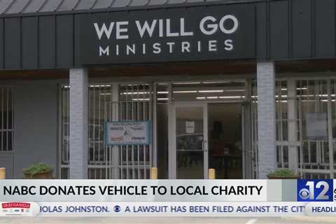 NABC donates vehicle to local charity