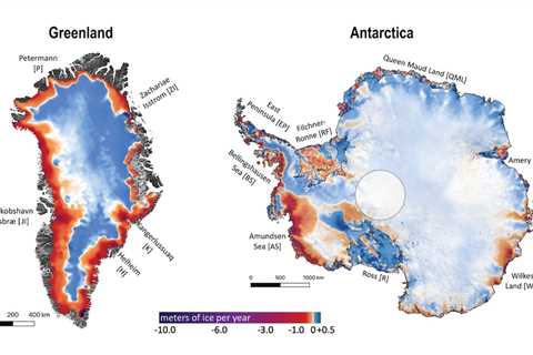 Q&A: Warming of 2C would trigger ‘catastrophic’ loss of world’s ice, new report says