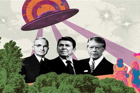 Turns Out Presidents Are as Hooked on UFOs as the Rest of Us