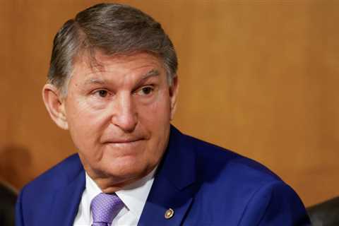 Joe Manchin says Trump will ‘destroy’ US democracy if he wins in 2024