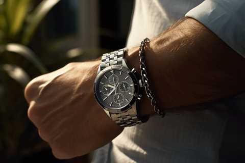 8 Reasons Why Men Should Wear A Watch