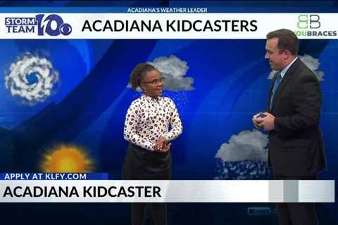 Acadiana Kidcaster- Kinsley Meche